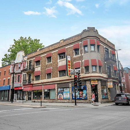 Central Hotel Montreal Luaran gambar