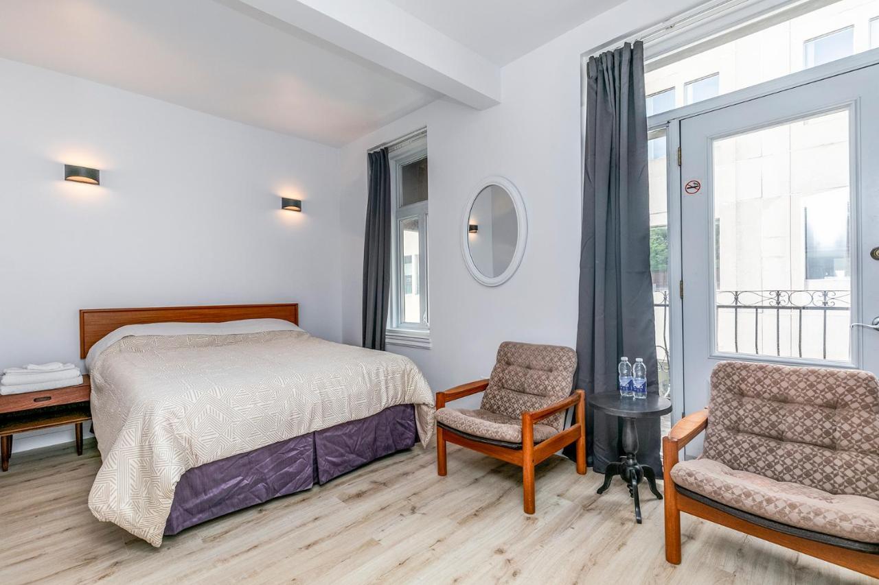 Central Hotel Montreal Luaran gambar