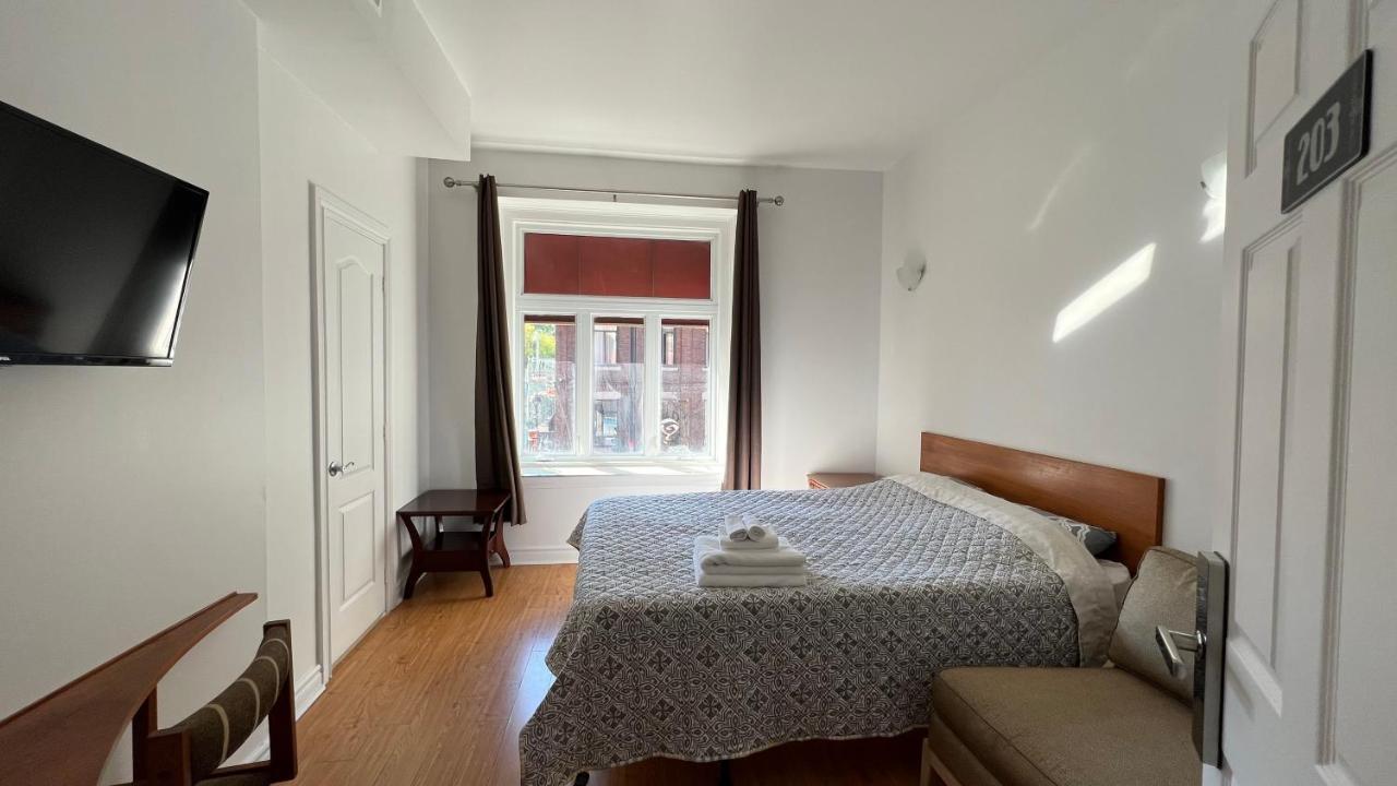Central Hotel Montreal Luaran gambar