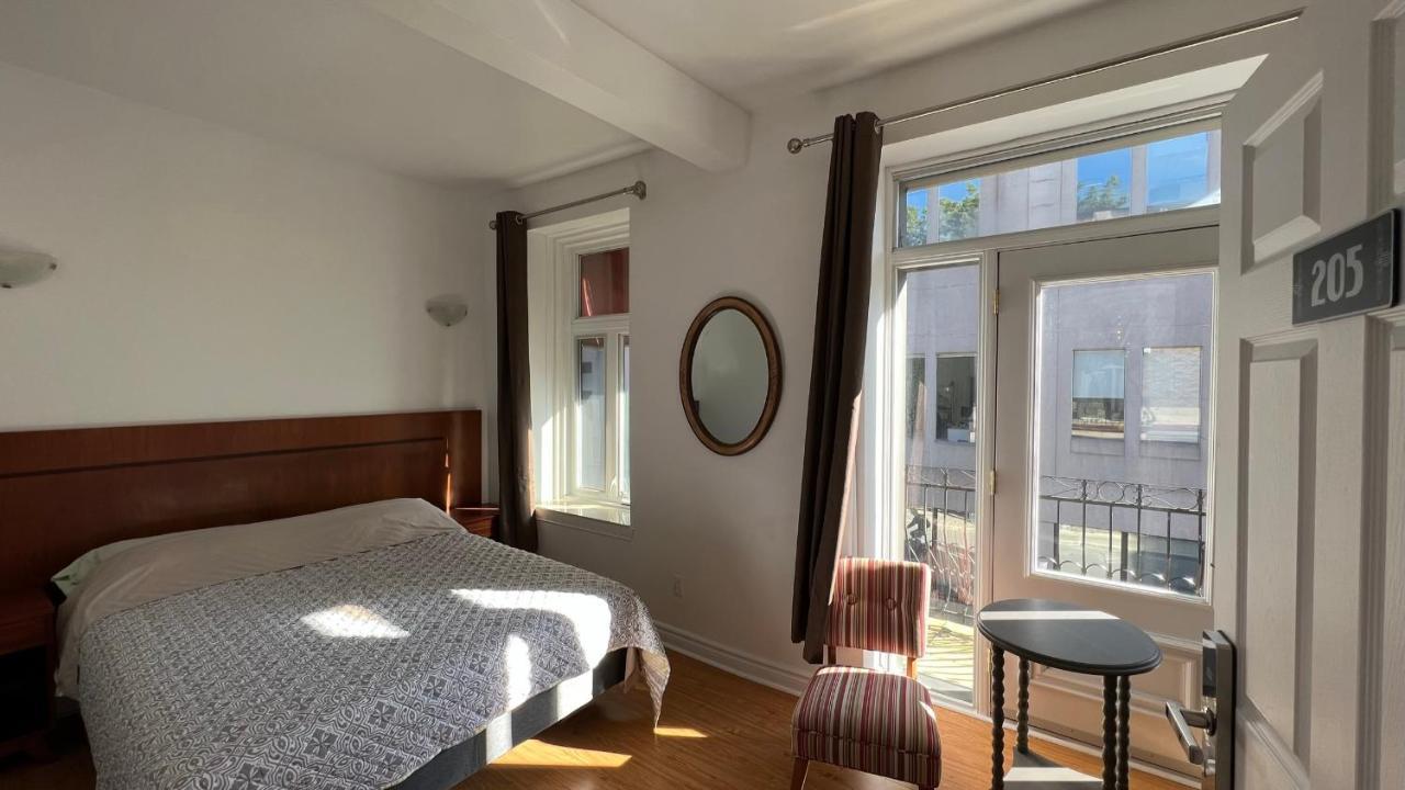 Central Hotel Montreal Luaran gambar