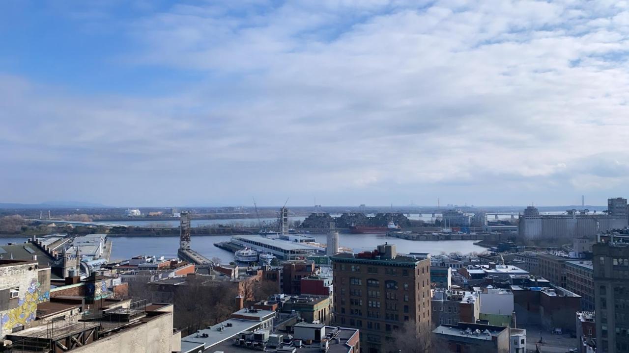 Central Hotel Montreal Luaran gambar