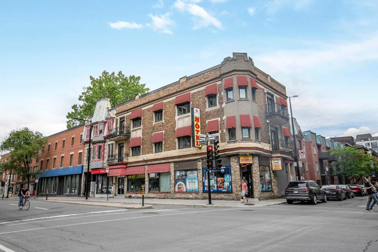 Central Hotel Montreal Luaran gambar