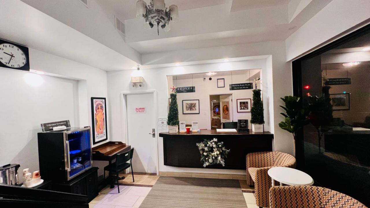 Central Hotel Montreal Luaran gambar