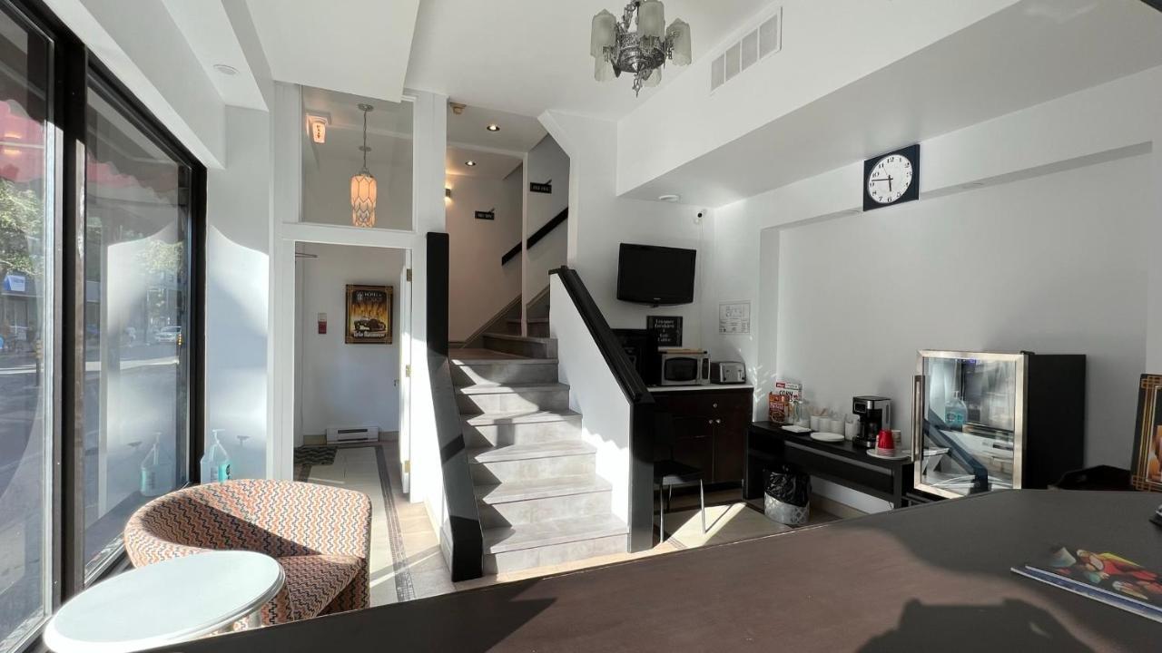 Central Hotel Montreal Luaran gambar