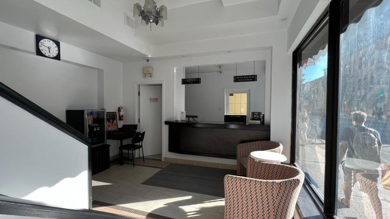 Central Hotel Montreal Luaran gambar